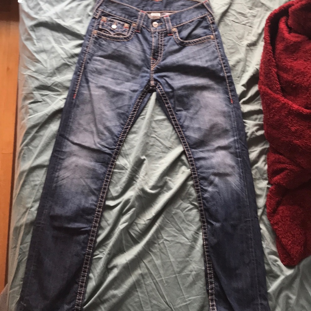 Men’s true religion jeans